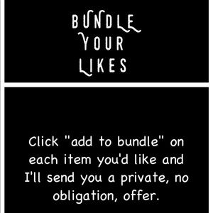 BUNDLING IS BETTER!  ⭐️⭐️⭐️⭐️⭐️⭐️⭐️⭐️⭐️⭐️